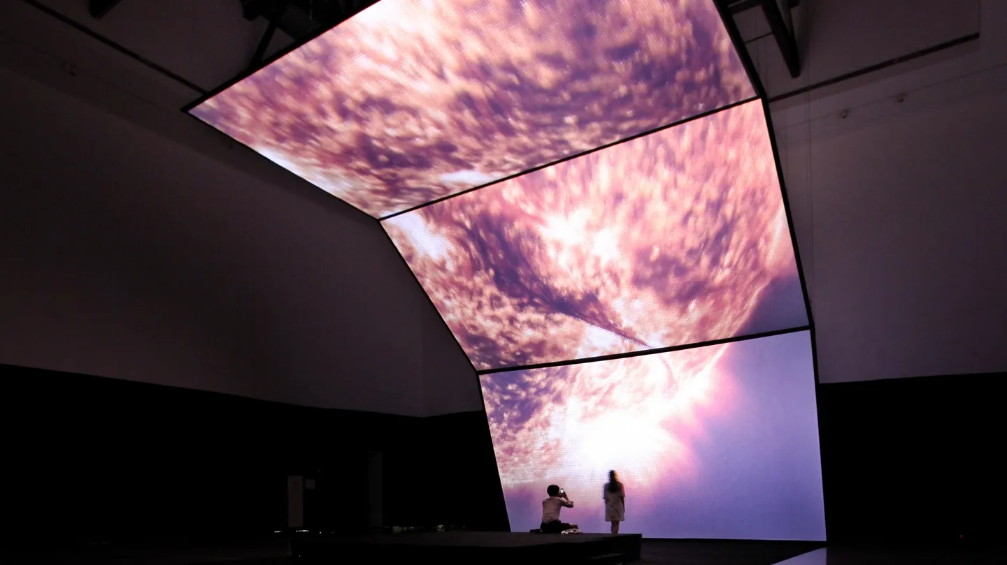 unfold by RYOICHI KUROKAWA