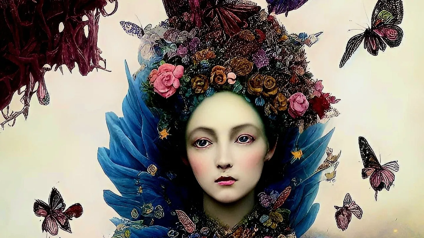 Maria del Flores by Gabrielle M.