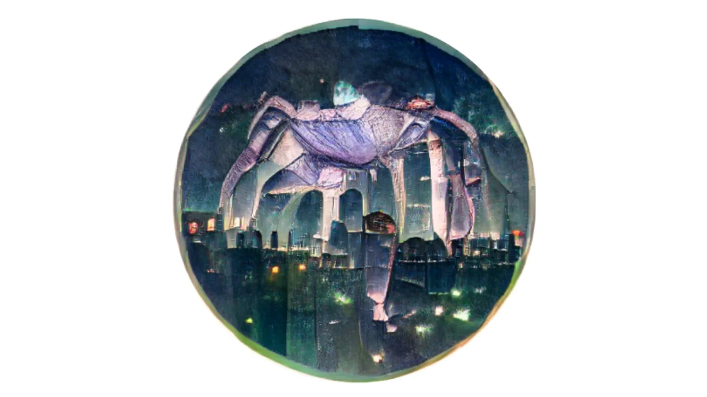 Don’t Be Afraid, It’s Just a Hologram! by Media Art Comics