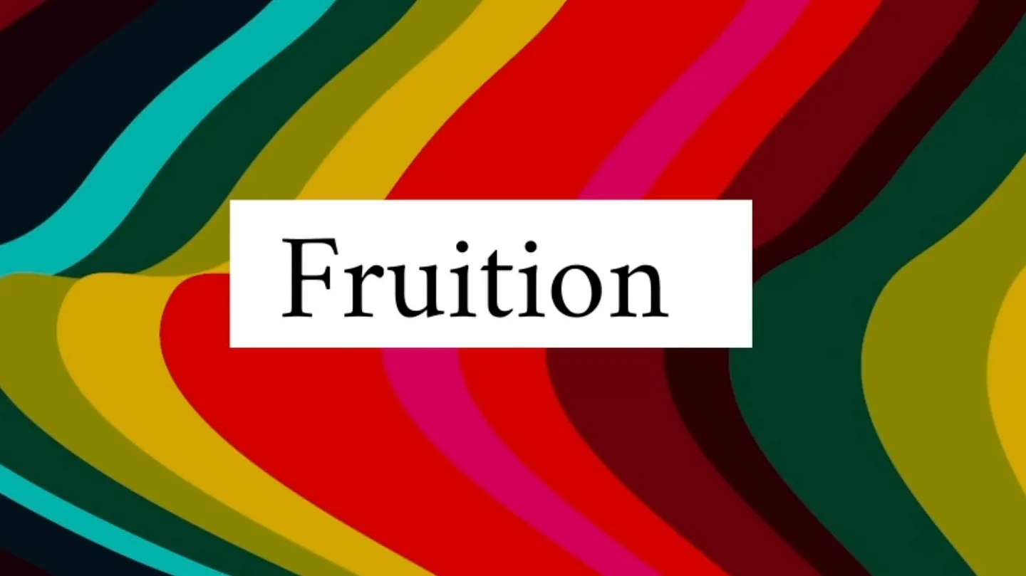 Fruition by Ana María Caballero