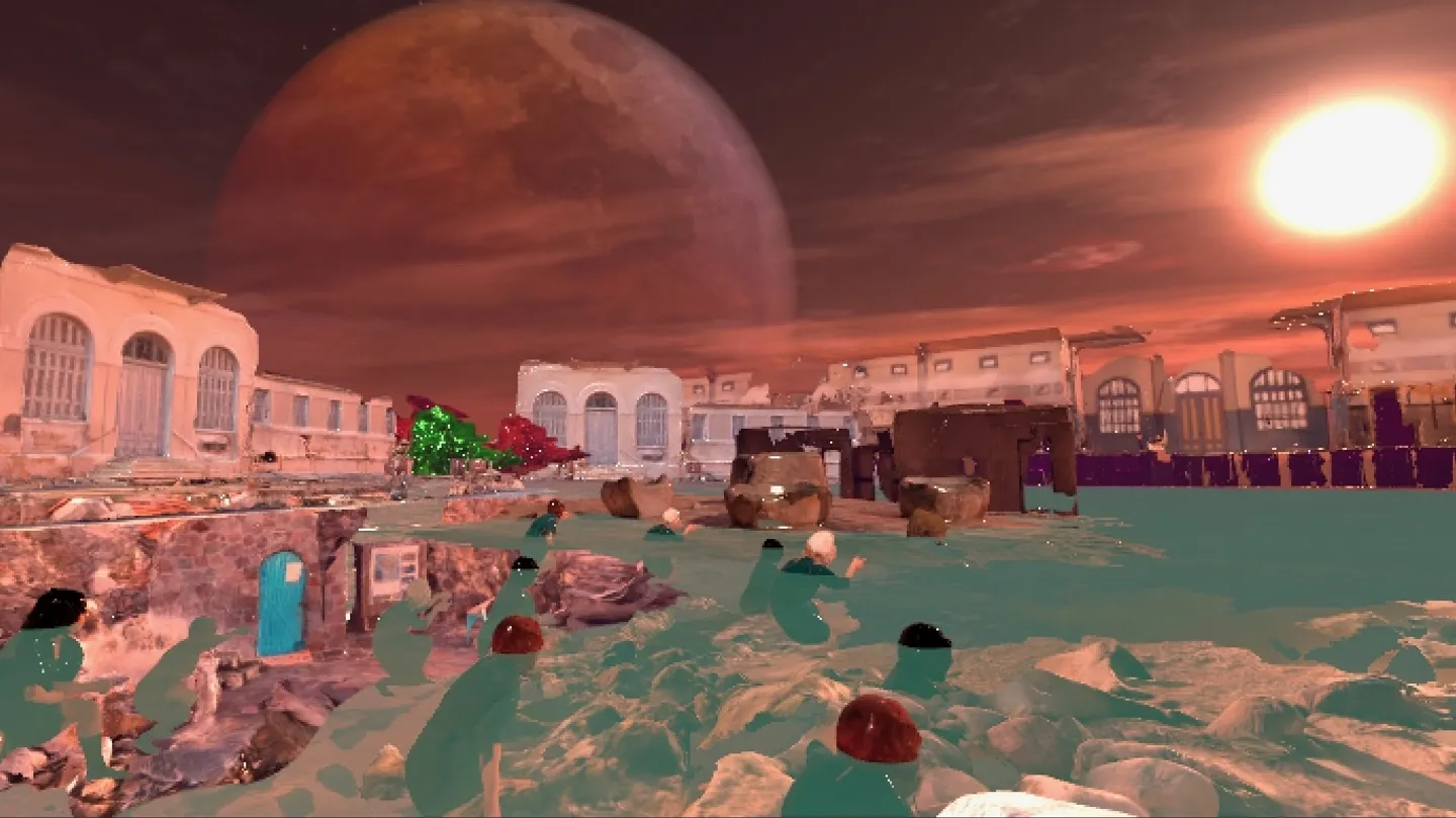 LIVING WATER by Katia Sophia Ditzler