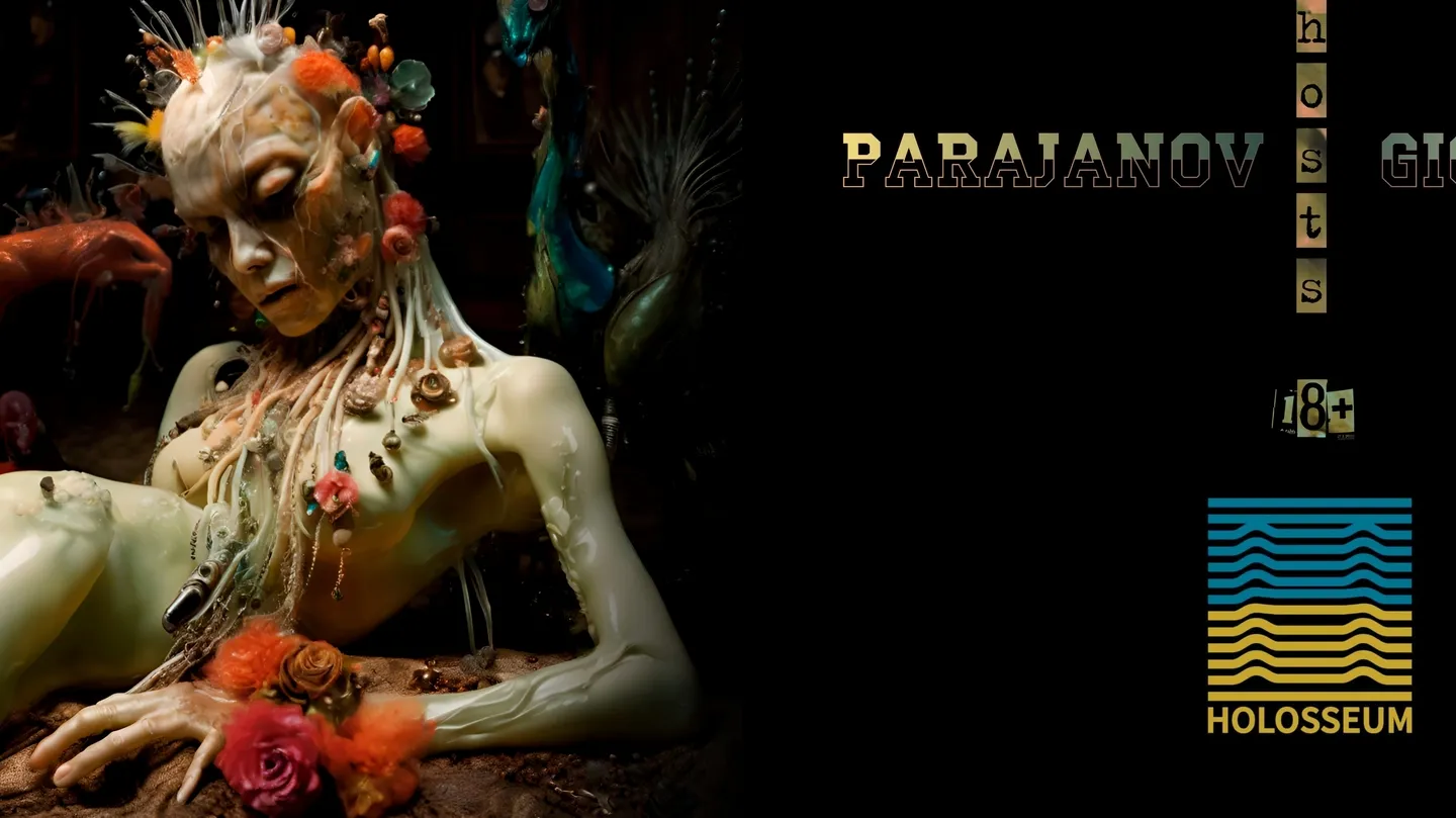 Giger meets Parajanov at Holoseum by Giorgio da Vita