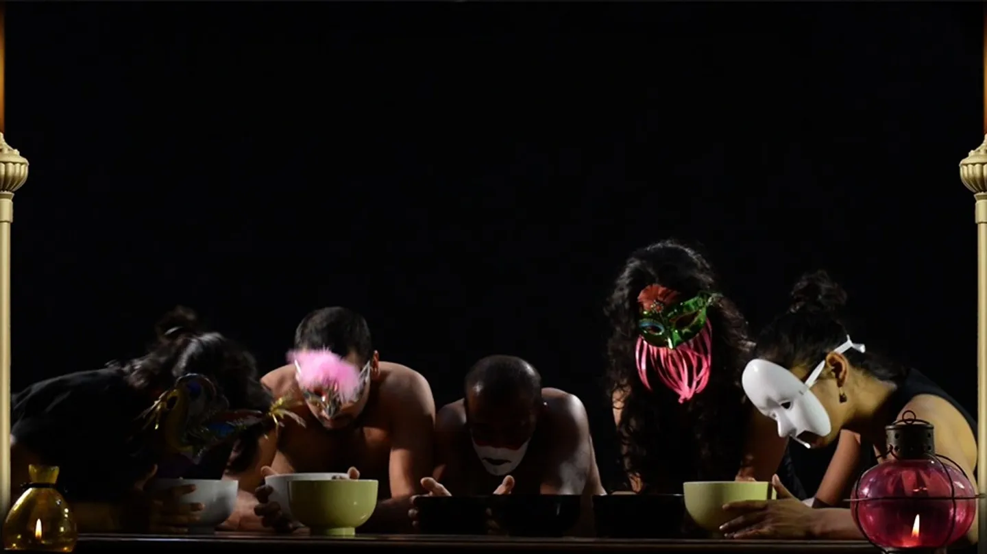 Abstruse Revelries of a Repast by Ranbir Kaleka