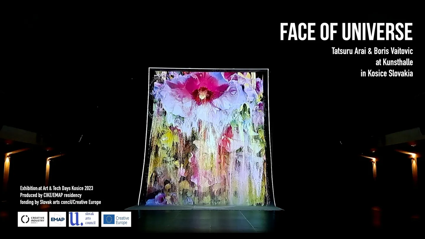 Face of Universe by Tatsuru Arai