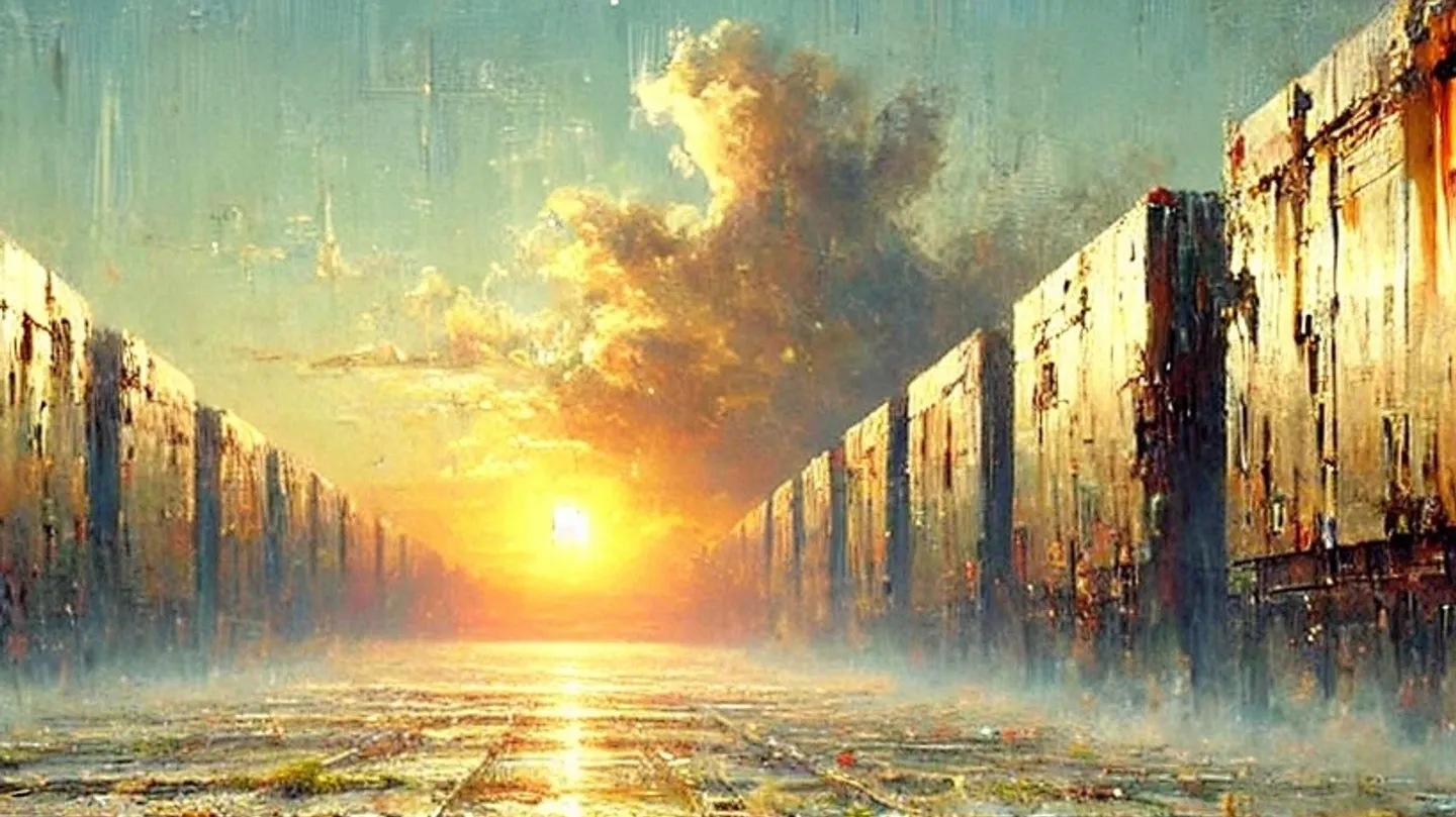 Training for Sunrise by D.N. Mason