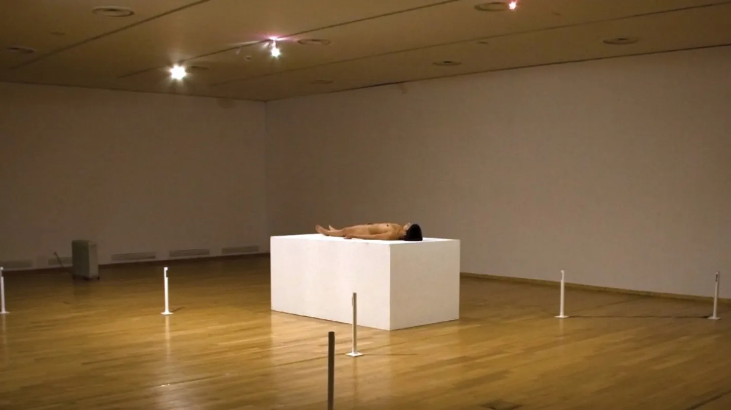 Object by Regina José Galindo