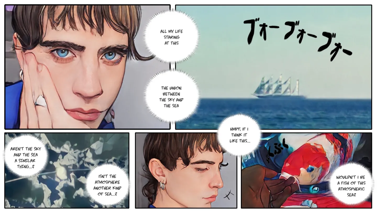 The Union Between the Sky and the Sea by Media Art Comics