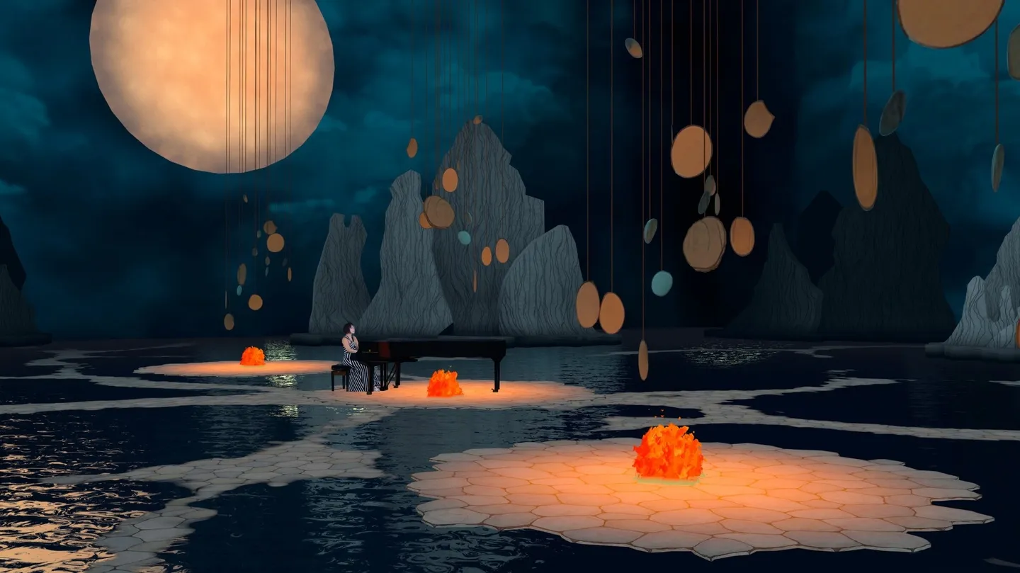 Playing with Fire by Pierre-Alain Giraud