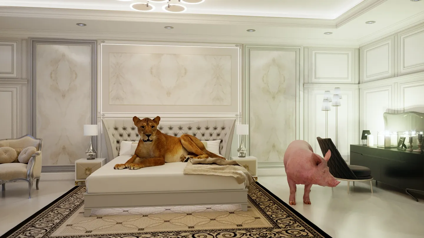 The Peaceable Kingdom by Brit Bunkley