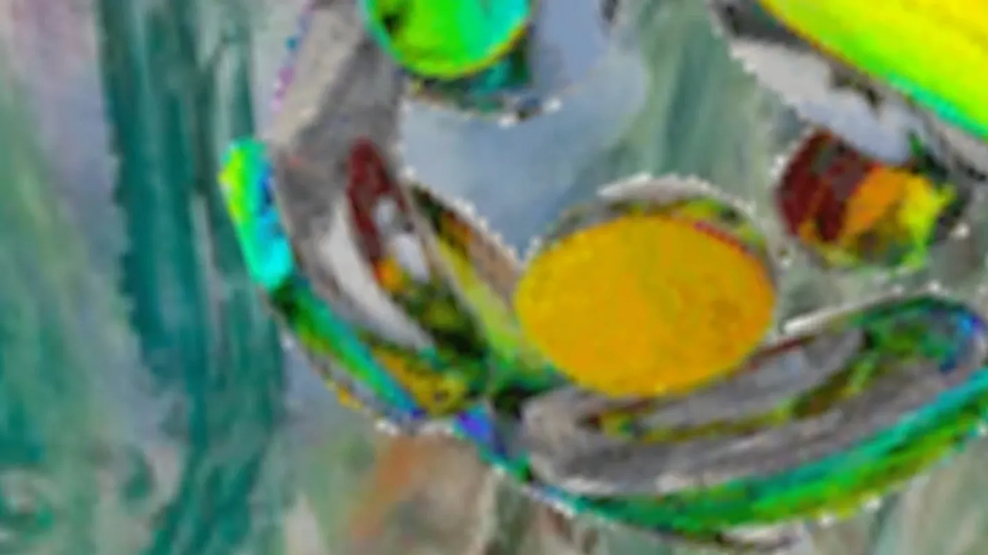 untitled (green land) by Anouk Kruithof