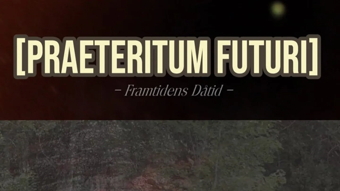 Motus Interior - Praeteritum Futuri (The Past of the Future) by David Fender