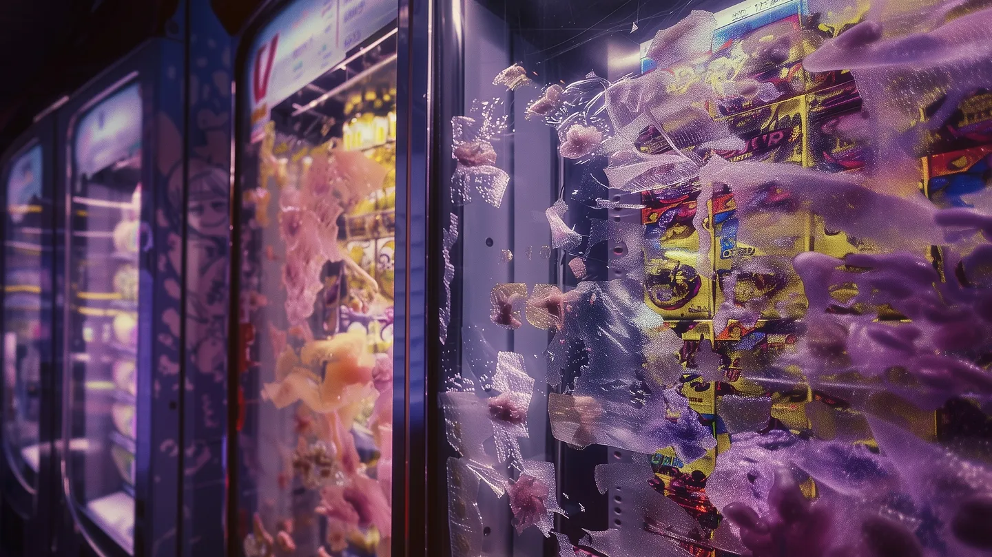 Dreams of Vending Machines by Elisa Duca