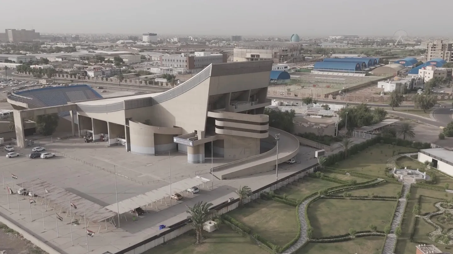 The Ghost ( Le Corbusier in Baghdad ) by Louis-Cyprien Rials