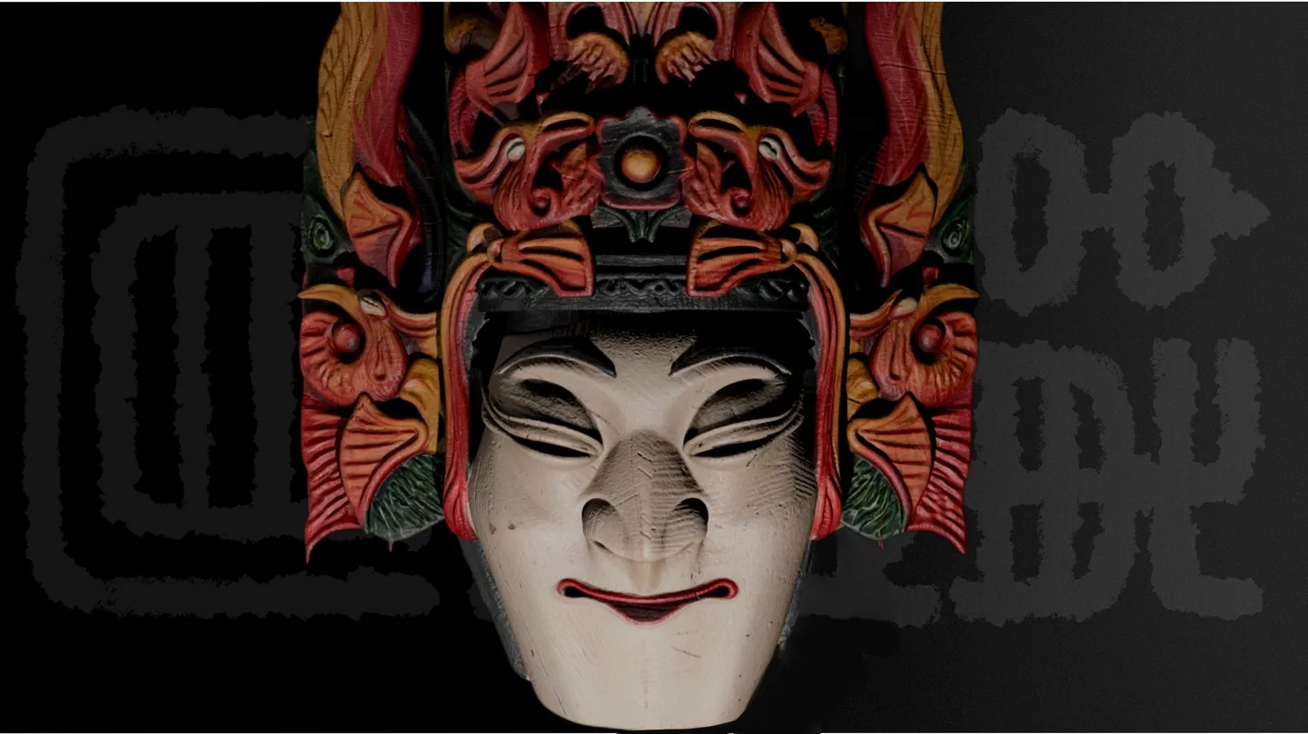 The Binding Masks（缚面） by Sherry