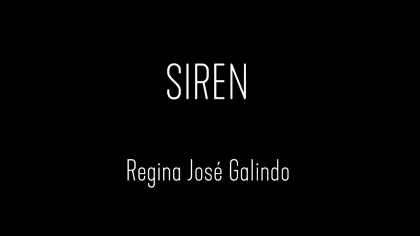 Siren by Regina José Galindo