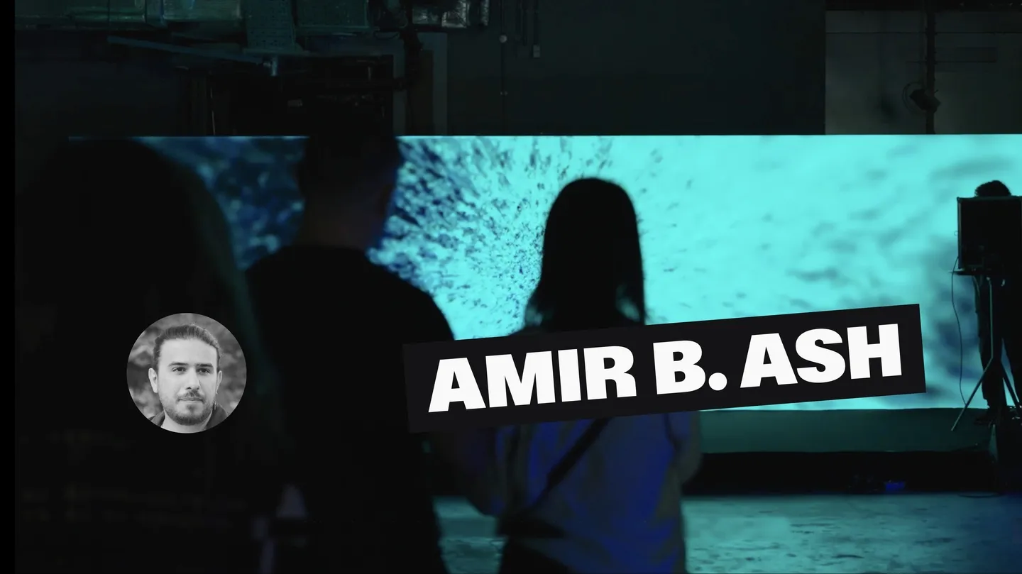 Amir B Ash on Data, Silence, and Perception by CIFRA TV