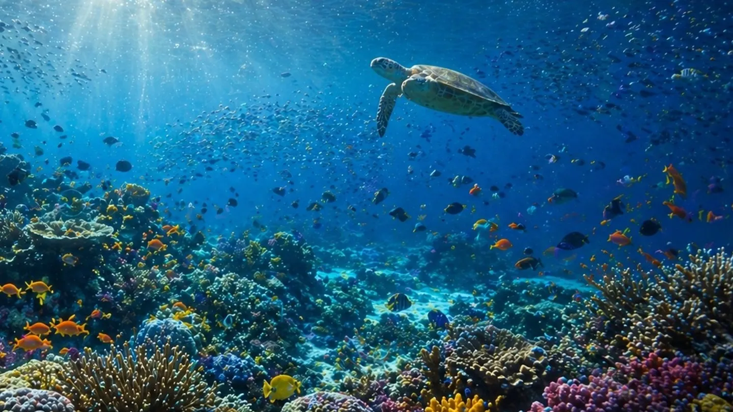 Press Start to Save the Ocean by LunAetherA