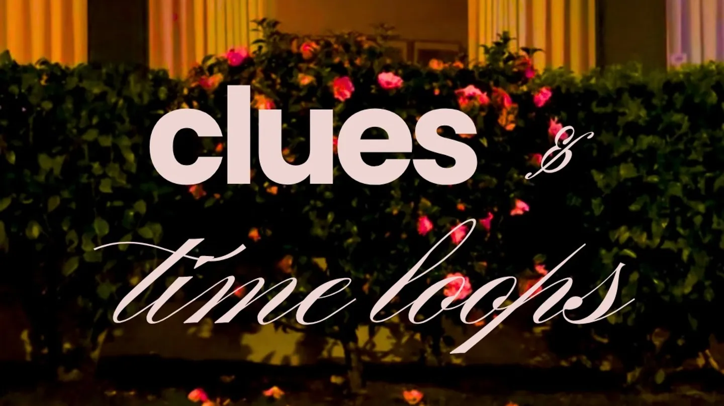 Clues & Time Loops by Michaela
