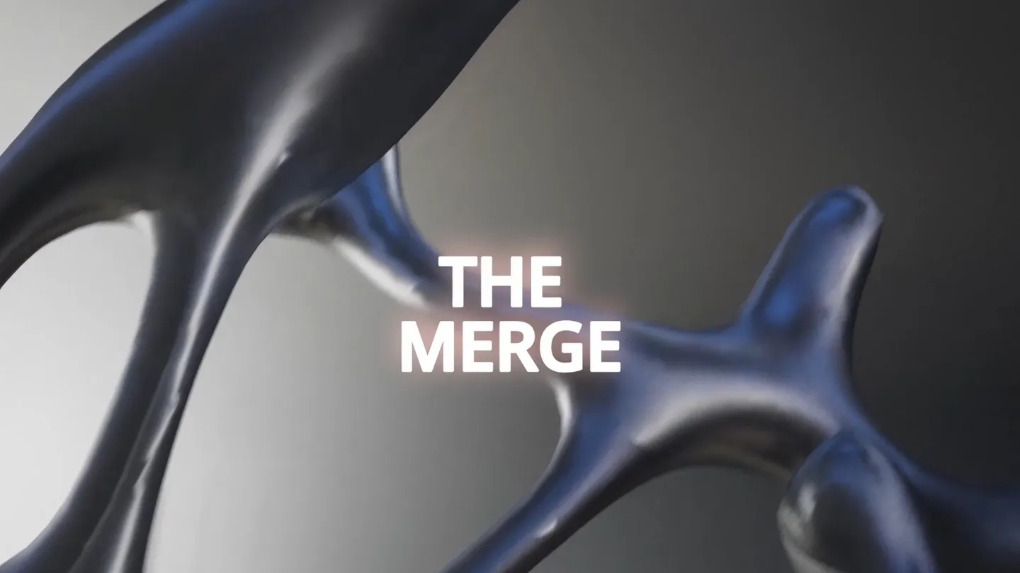 The Merge by Michele Bazzoli