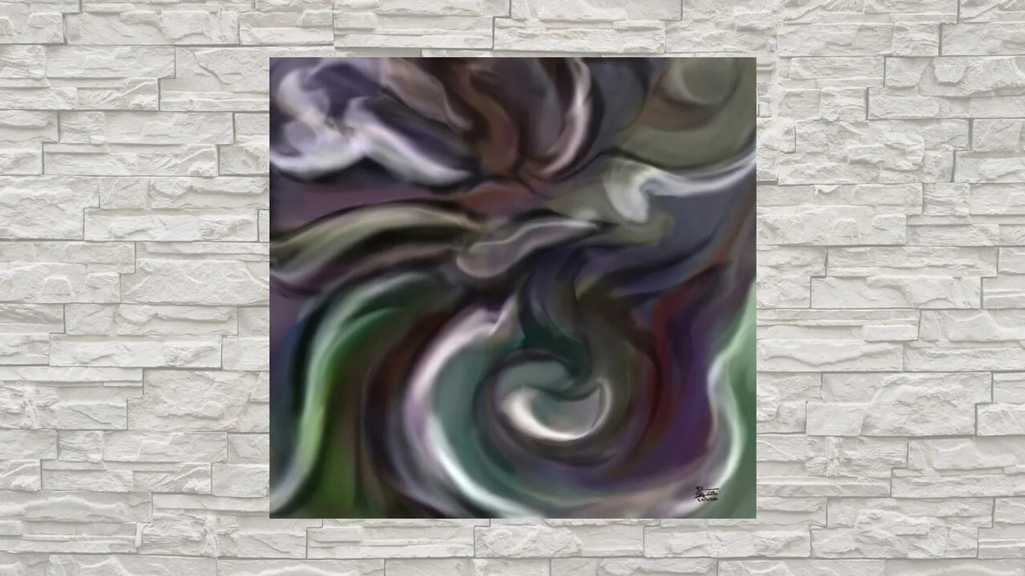 Birth of Thought by Toña Gonzalez-Brown