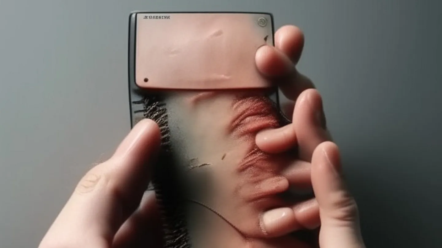 New Flesh (1) by Emmanuel Lagrange Paquet