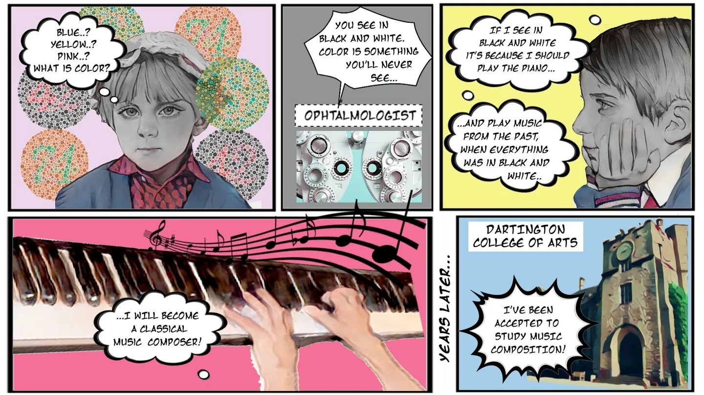 What Is Color? by Media Art Comics