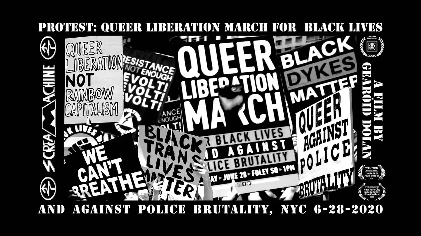 Protest: Queer Libertion March For Black Lives & Against Police Brutality 2020 by screaMachine