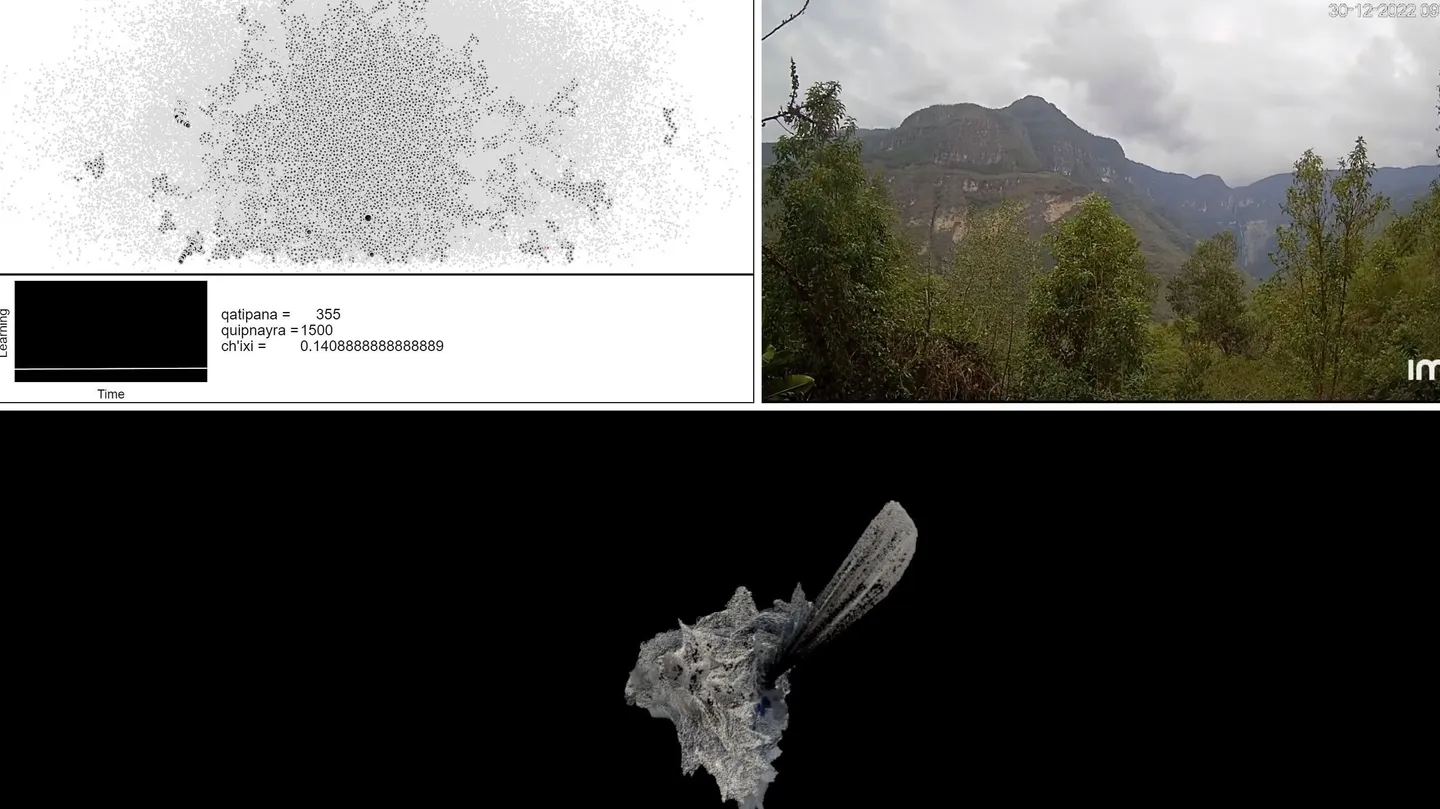 Qatipana: Individuation processes by Renzo Filinich