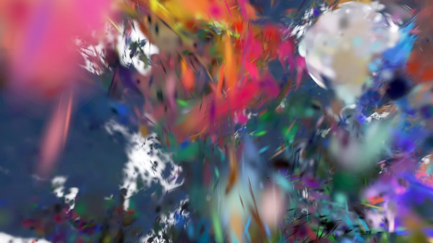 Agogalyptic Splat by Linda Loh