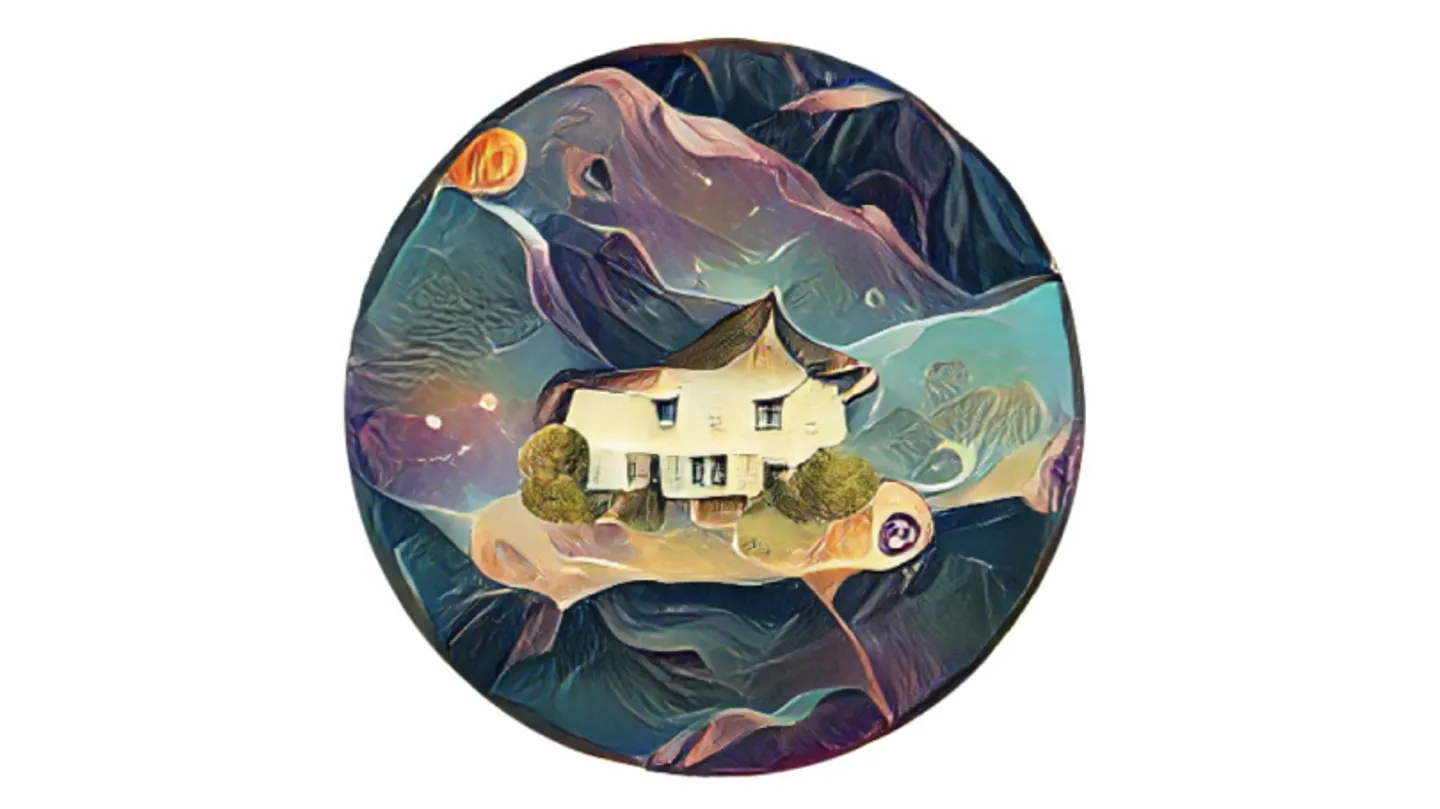 The Family Who Lived on the Blockchain by Media Art Comics