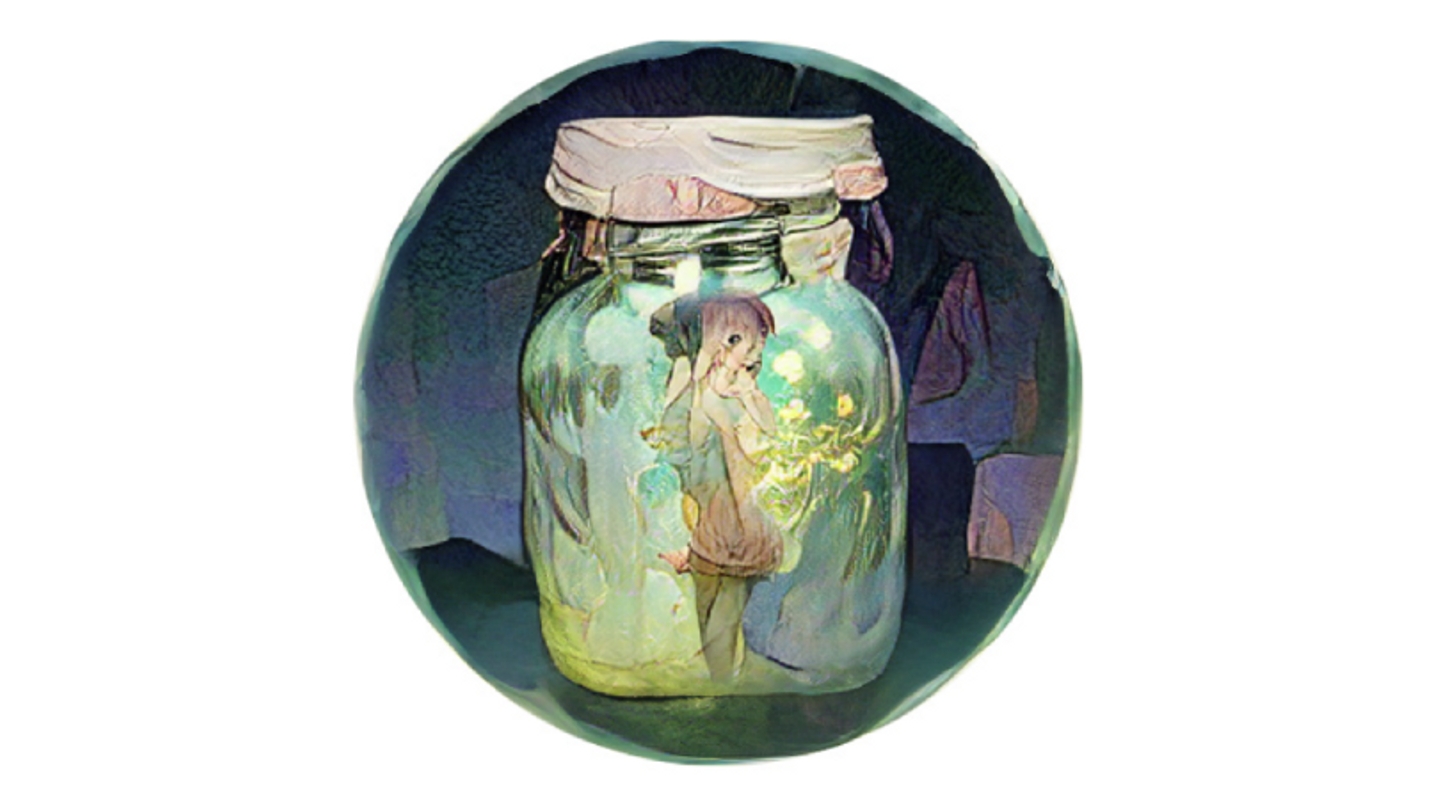 The Anime Girl in a Jar by Media Art Comics – CIFRA