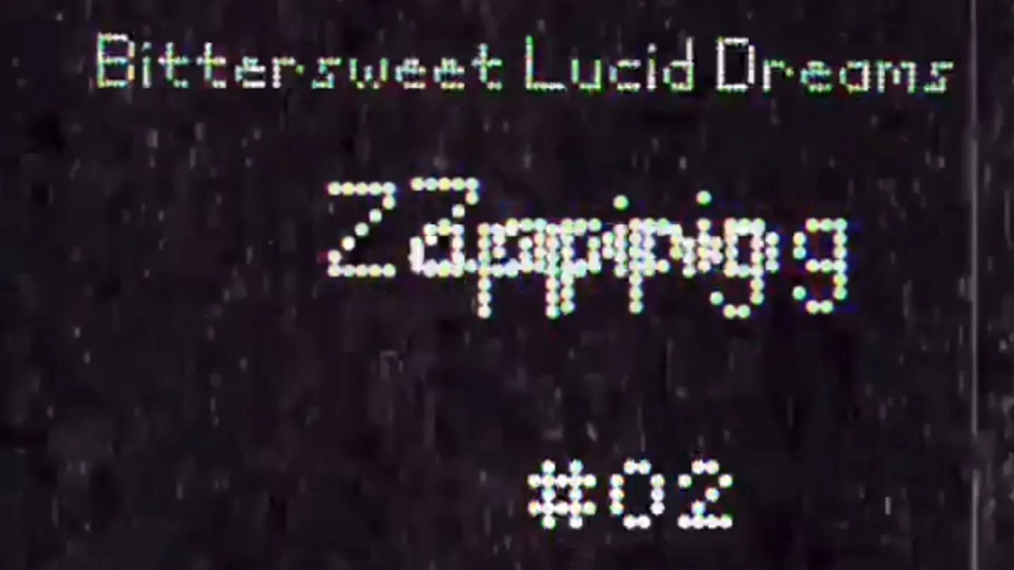 Zapping #02 - Bittersweet Lucid Dreams by Víctor Martínez