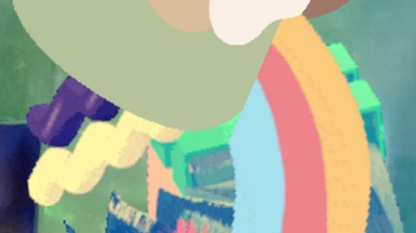 untitled (paint breath) by Anouk Kruithof