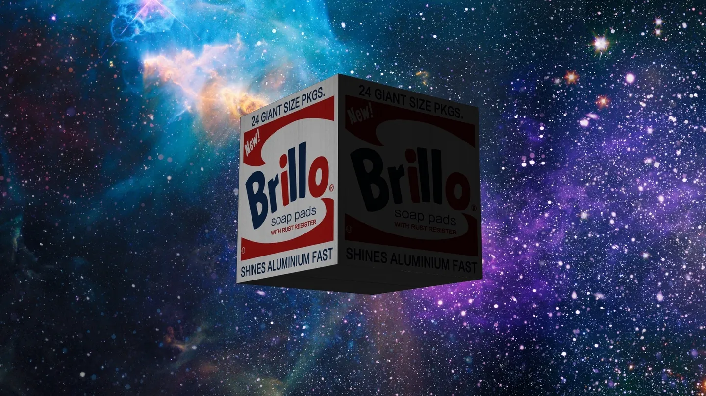 The Mystery Brillo Box by Antonio Guiotto