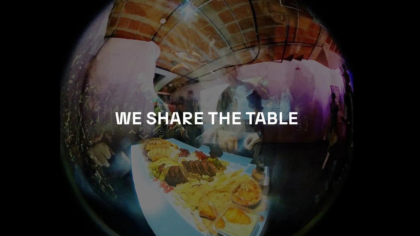 We Share the Table by Jeyun