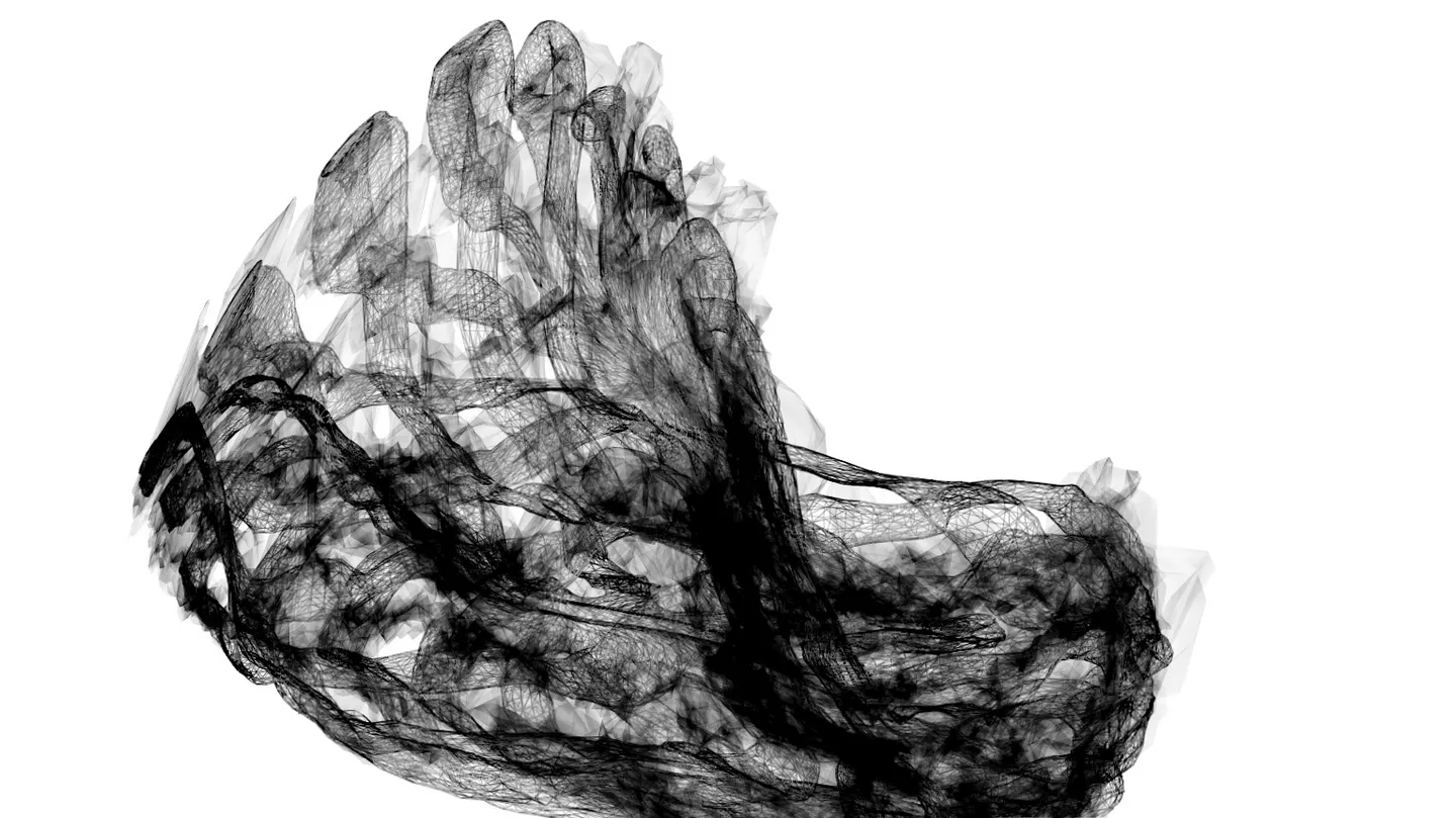 Generative Composition #5 by Liudmila Siewerski