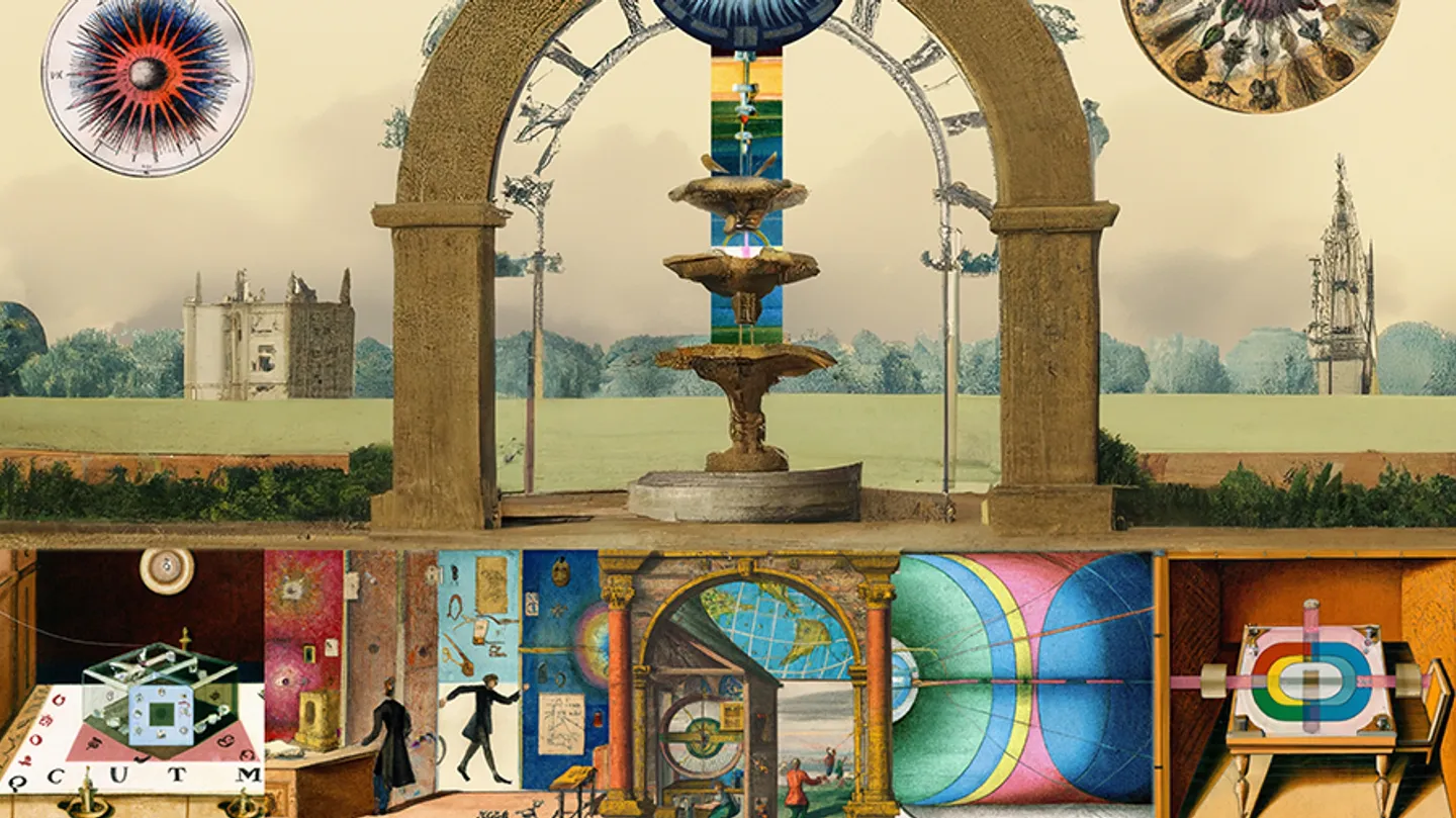 The quantum Fountain by Nacoca Ko by Harddiskmuseum