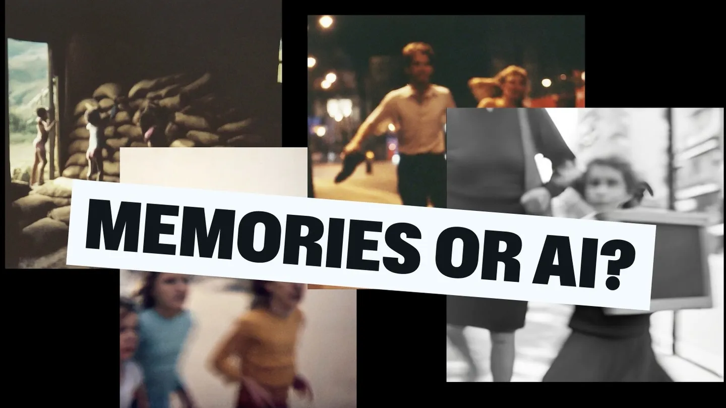 Synthetic memories: how AI recreates lost moments? // Memory as data by CIFRA TV