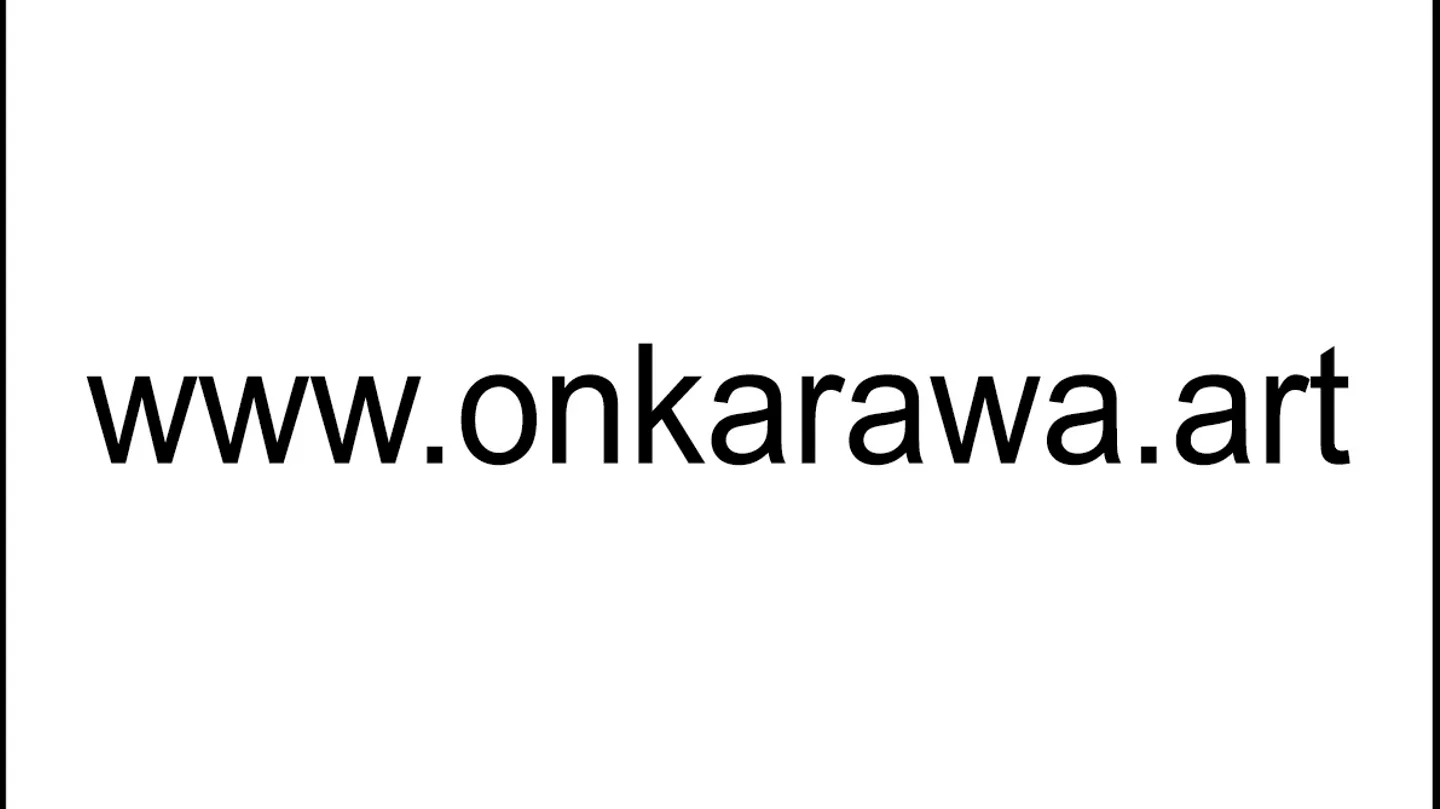 Onkarawa by David Guez by Harddiskmuseum