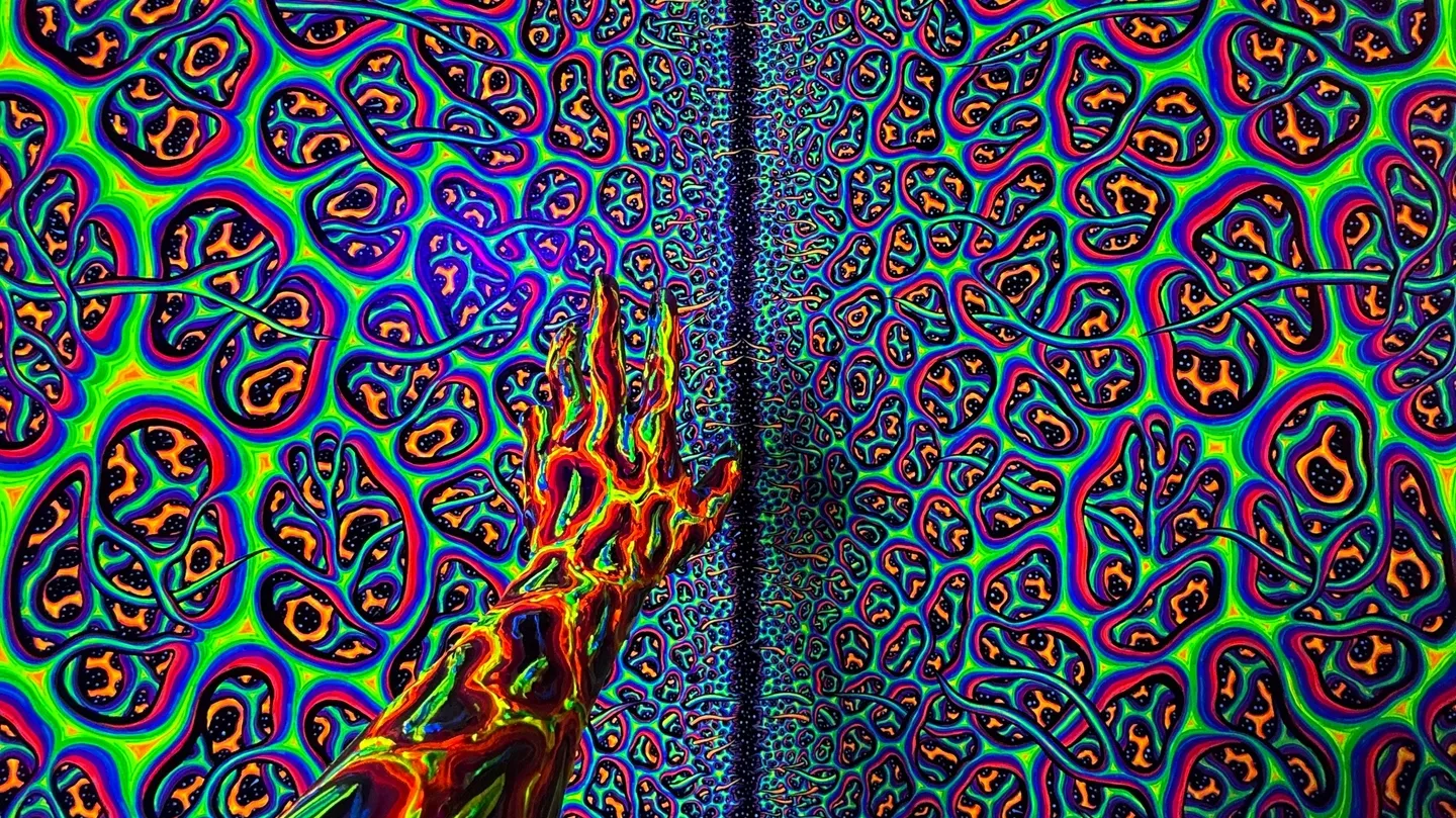 ALIUME ART - The CHASM by Alex Aliume