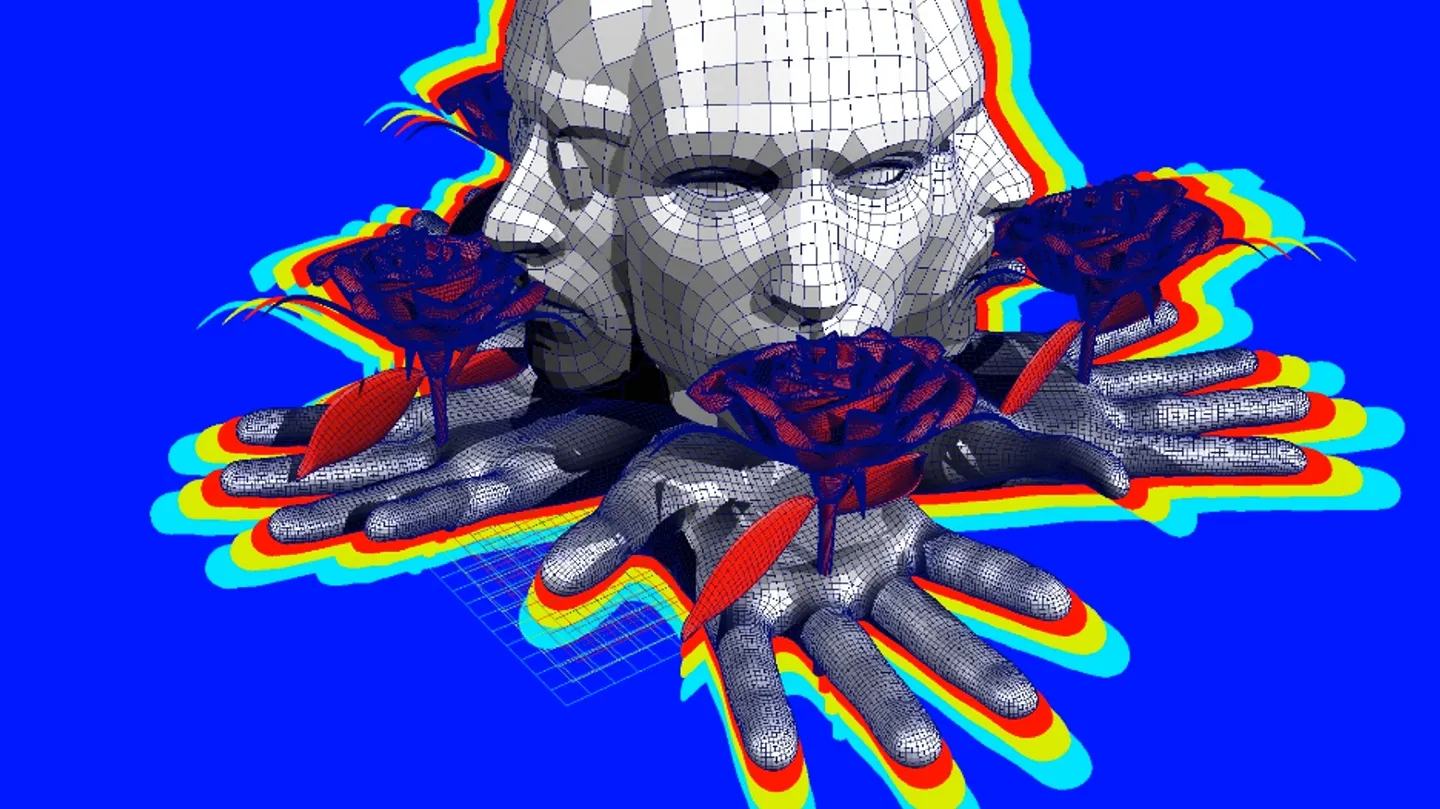 Delicate machine #1 by Milad Forouzandeh