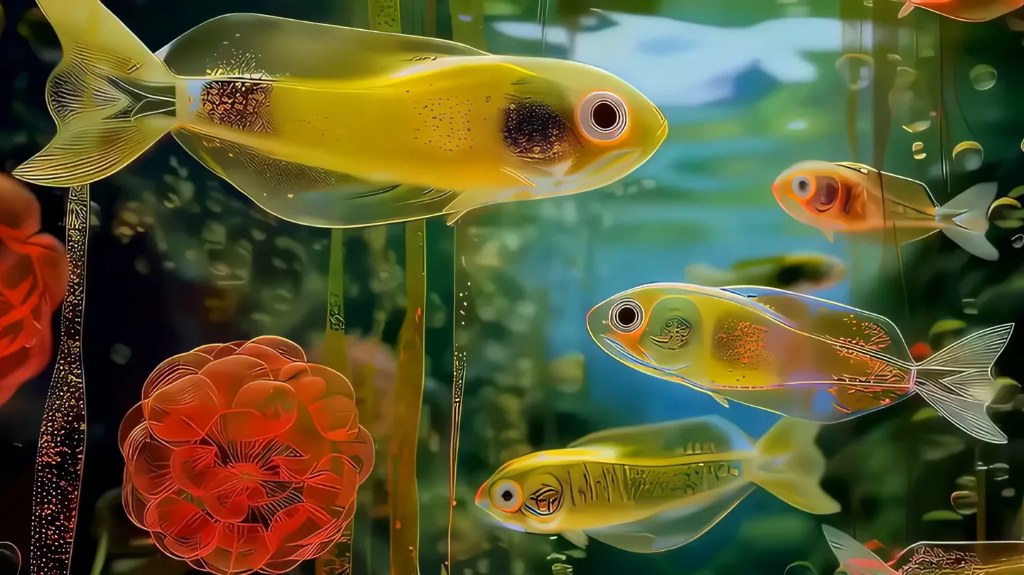 Fish Tank #6 by Elsa Carvalho