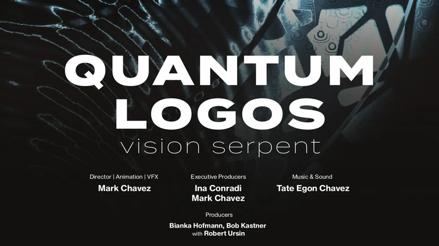 Quantum LOGOS (vision serpent) by DrMindset