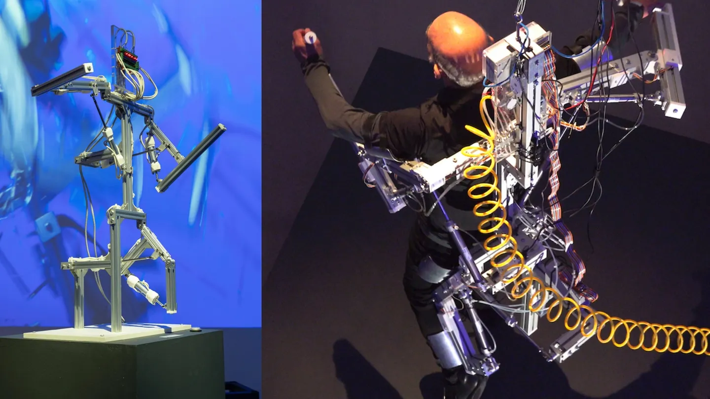 STICKMAN by Stelarc