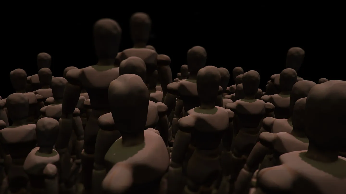 Second draft of Humantide by Jackivr