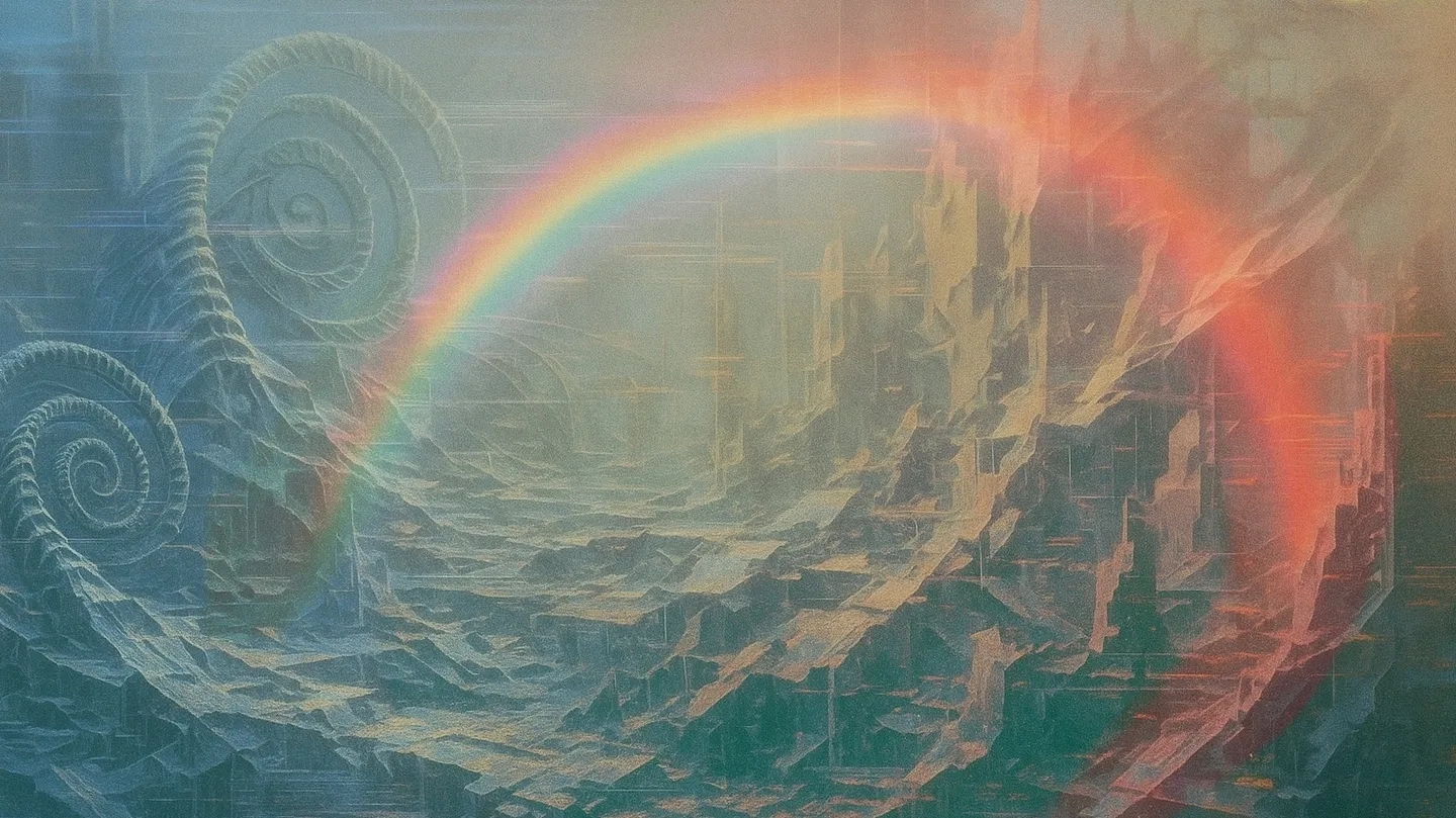 Recursion Field 001 (created by Drift) by Barbara Chira, Misfits Studio