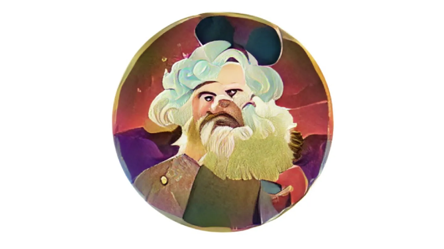 Karl Marx’s Magic Kingdom by Media Art Comics