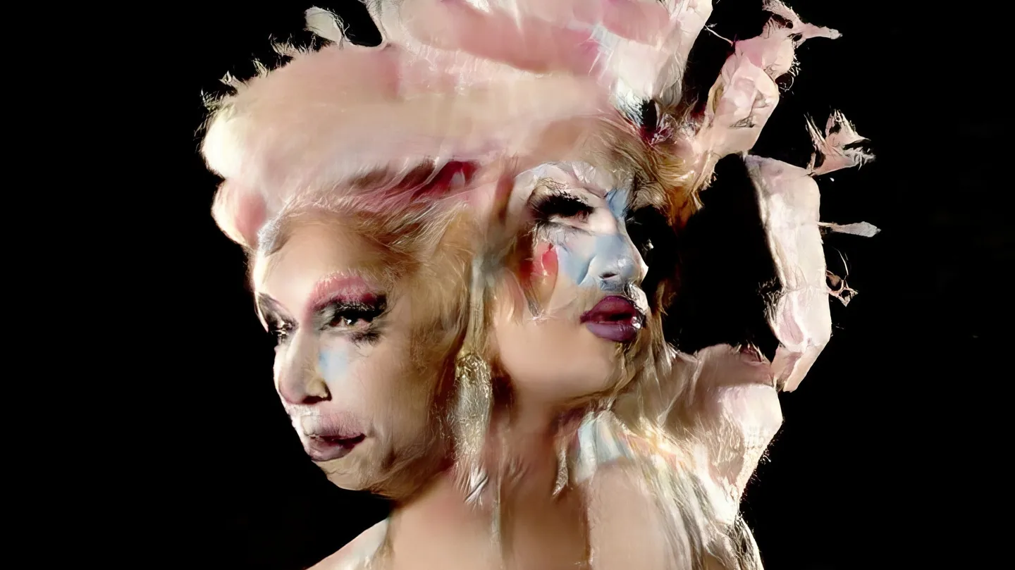 Zizi in Motion - A Deepfake Drag Utopia (Movement by WET MESS) by Jake Elwes