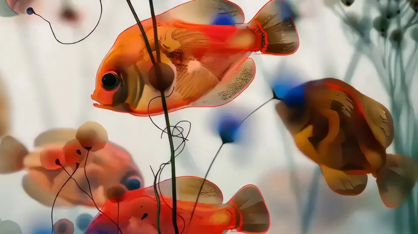 Fish Tank #9 by Elsa Carvalho