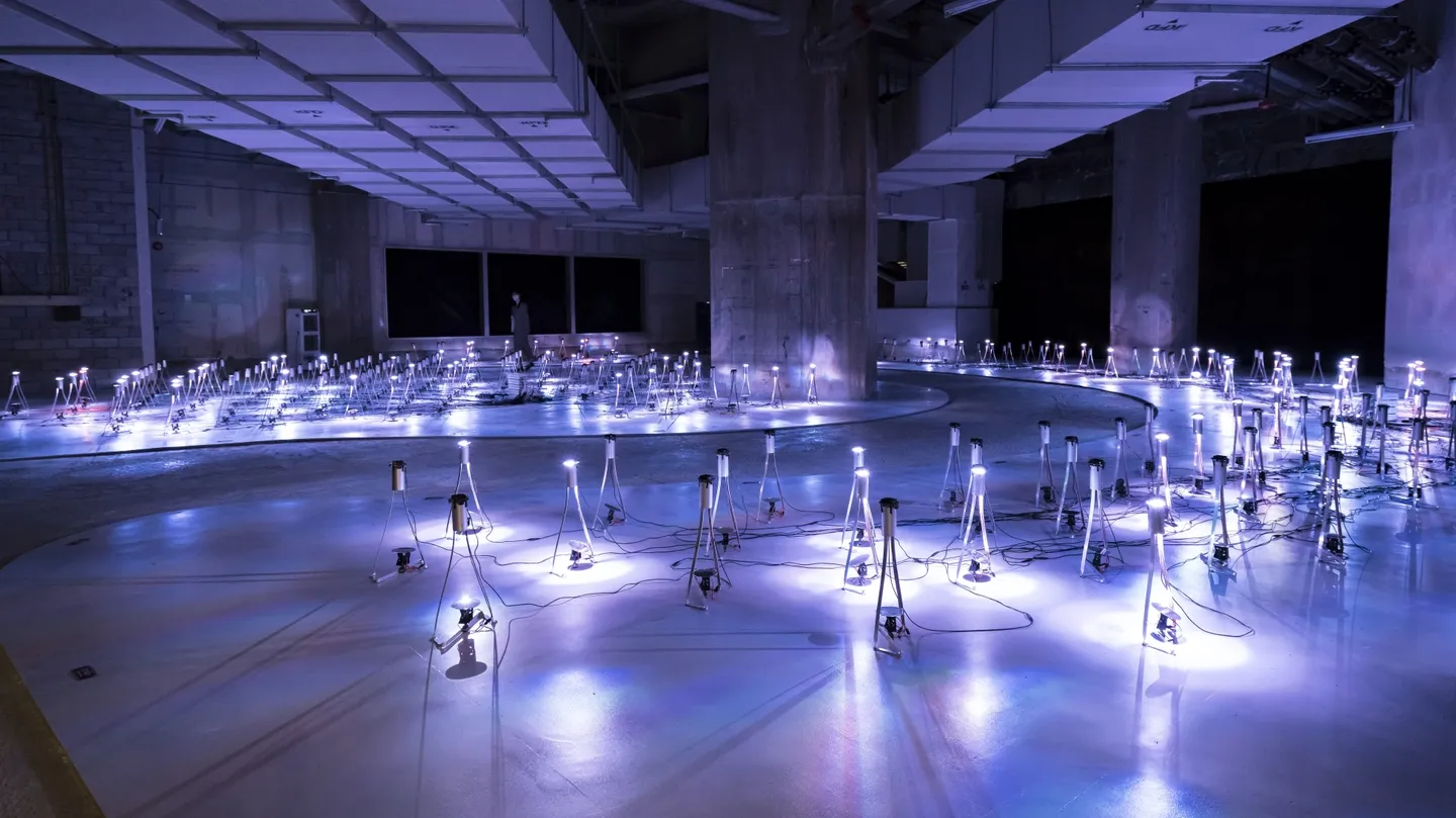 Distributive intelligence | A group mind by Lukas Truniger